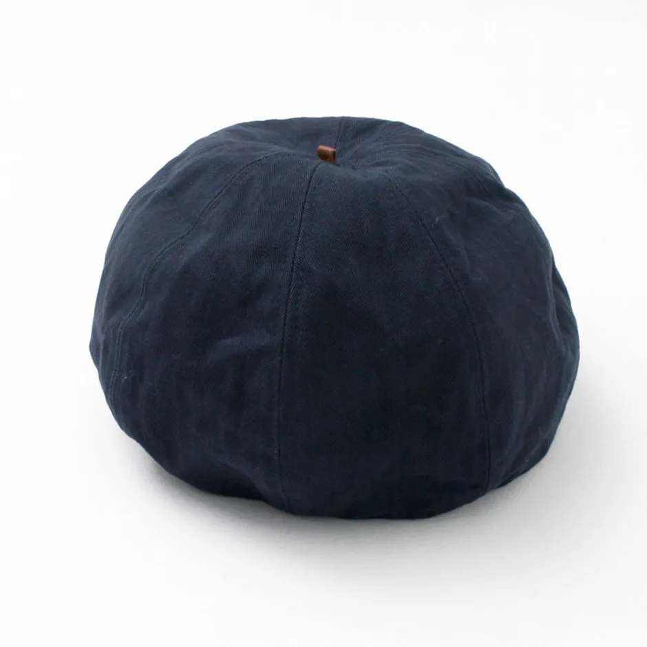 Hats^HIGHER / Vintage Herringbone Beret