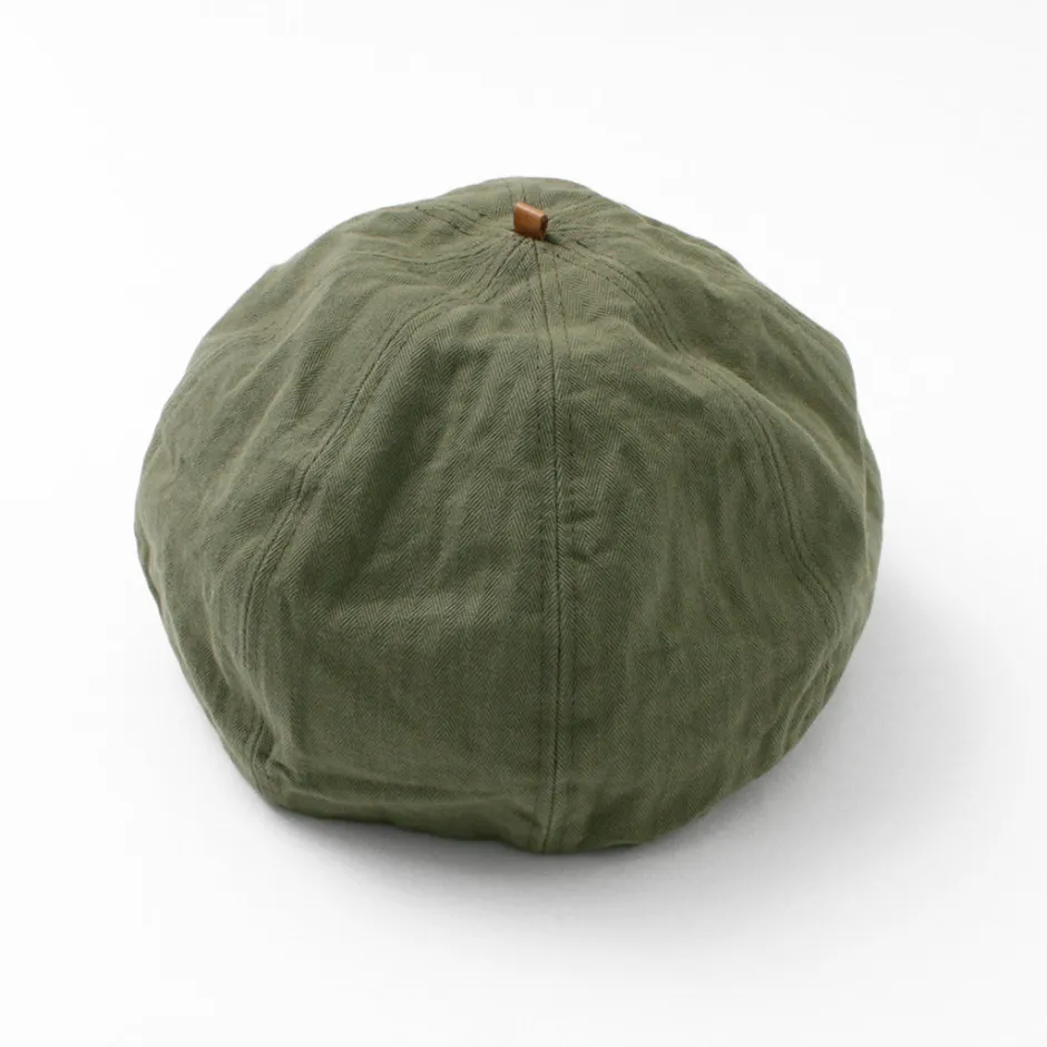 Hats^HIGHER / Vintage Herringbone Beret