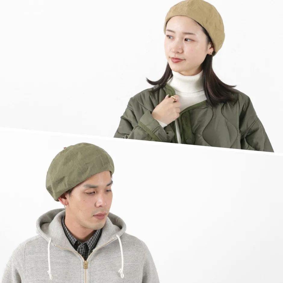 Hats^HIGHER / Vintage Herringbone Beret