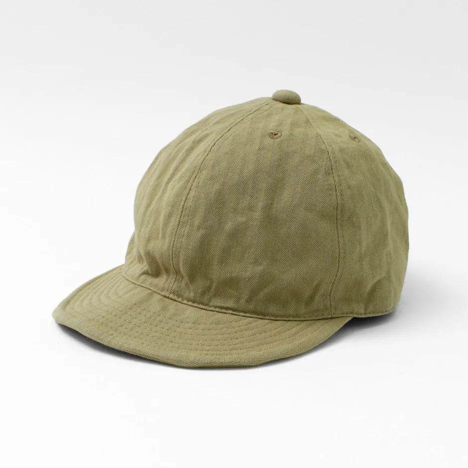 Hats^HIGHER / Vintage Herringbone Cap