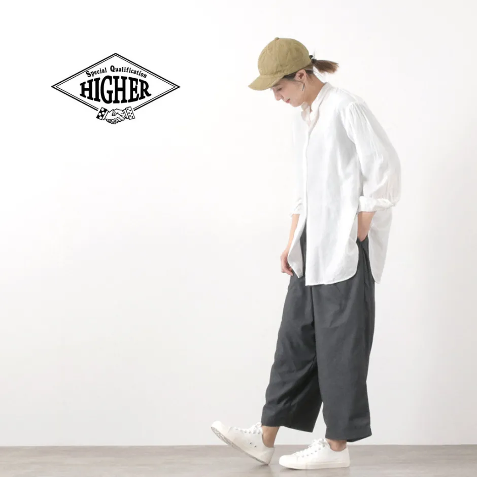 Hats^HIGHER / Vintage Herringbone Cap