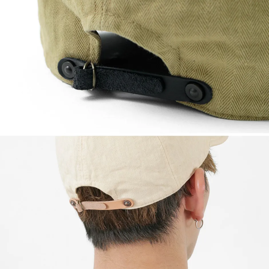 Hats^HIGHER / Vintage Herringbone Cap