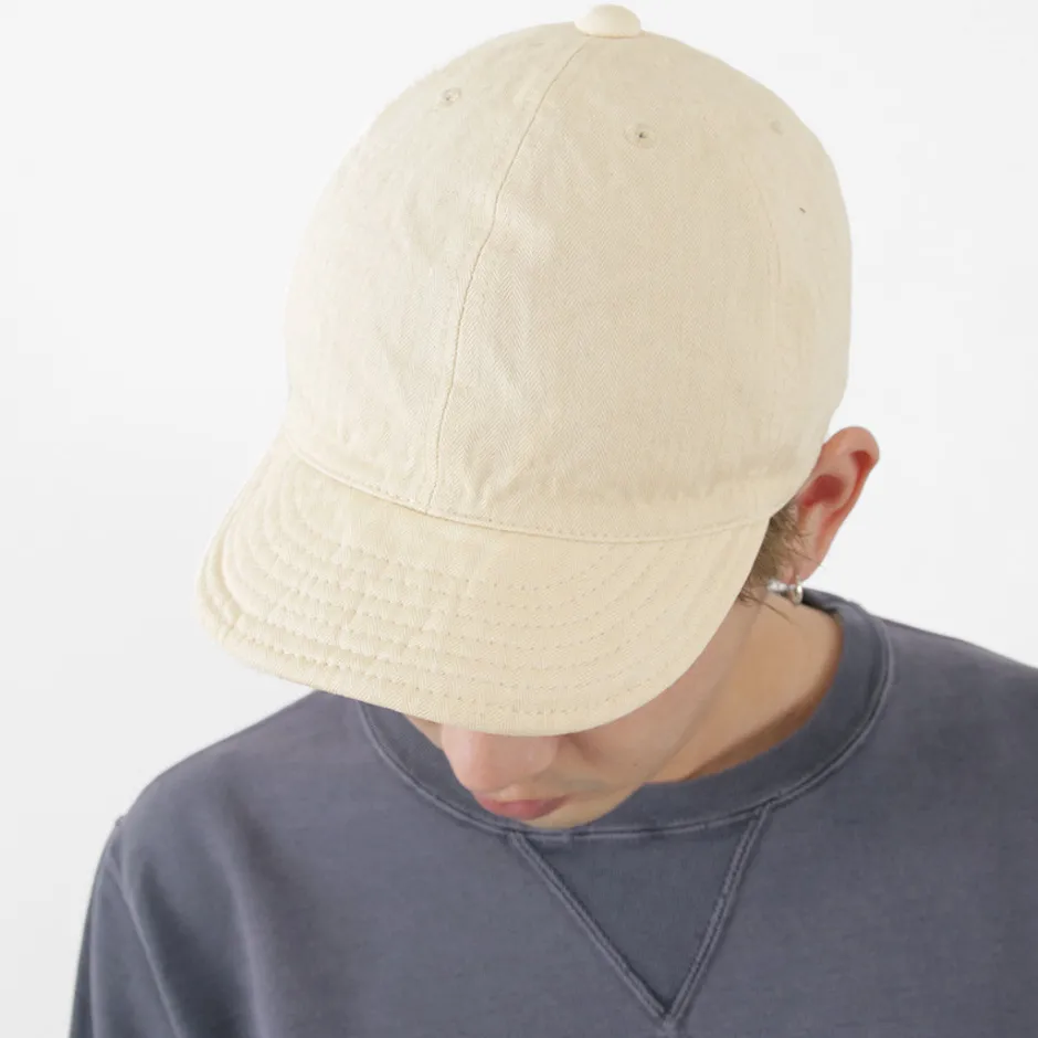 Hats^HIGHER / Vintage Herringbone Cap