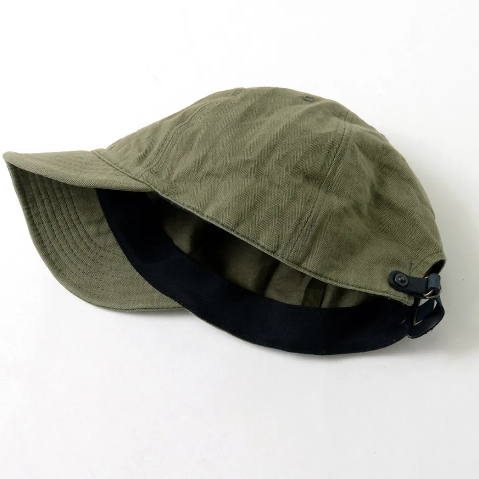 Hats^HIGHER / Vintage Herringbone Cap