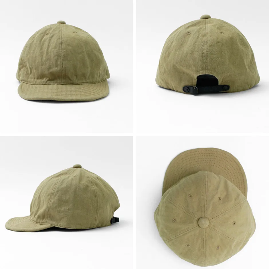 Hats^HIGHER / Vintage Herringbone Cap