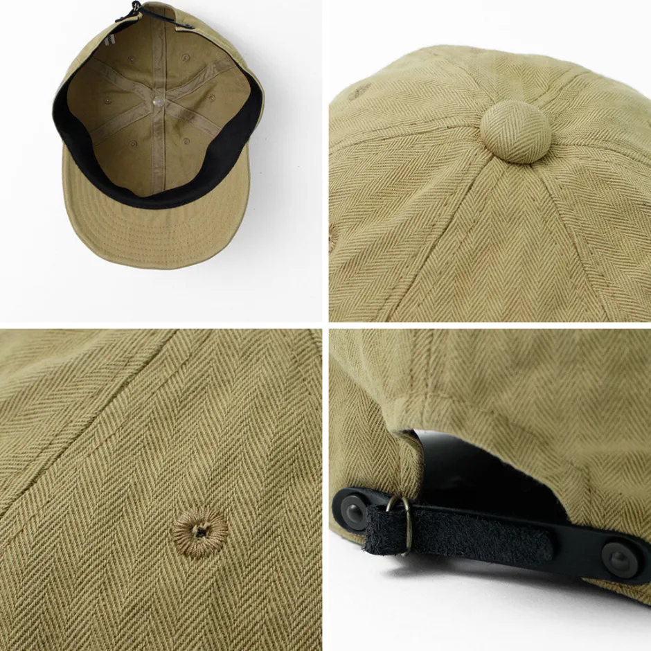 Hats^HIGHER / Vintage Herringbone Cap