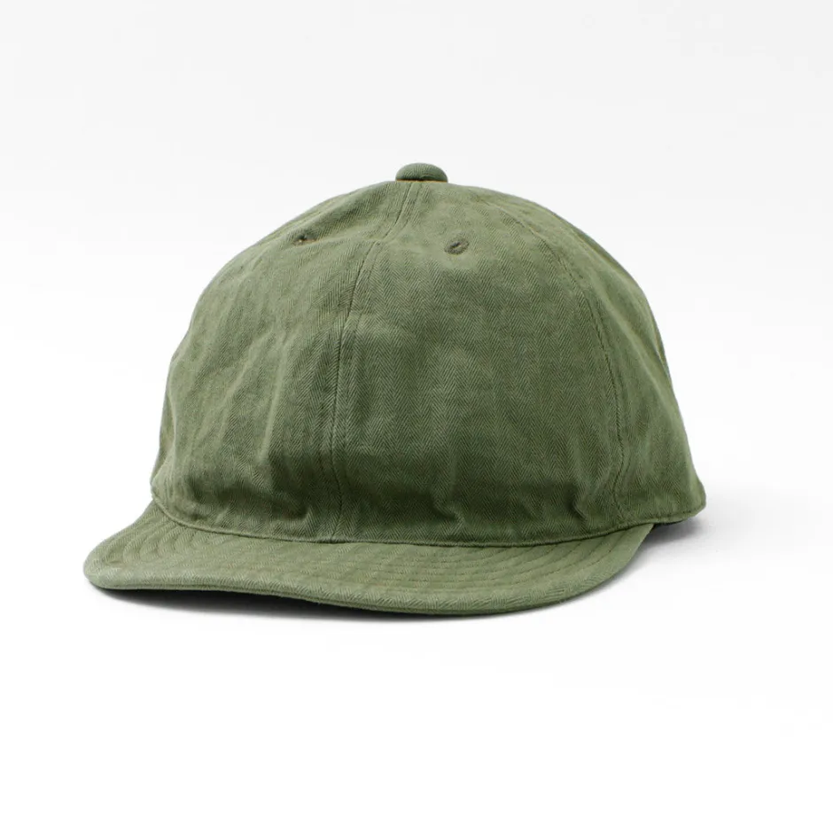 Hats^HIGHER / Vintage Herringbone Cap