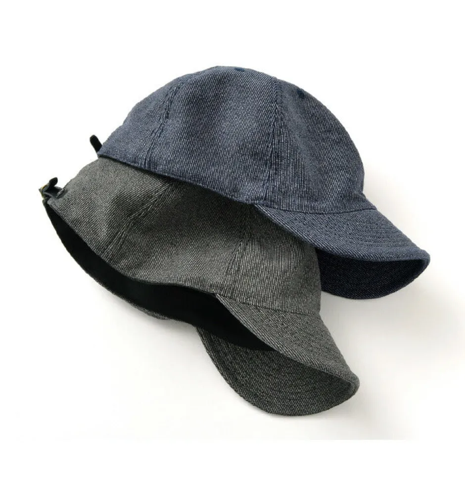 Hats^HIGHER / Vintage wabash 6-panel cap