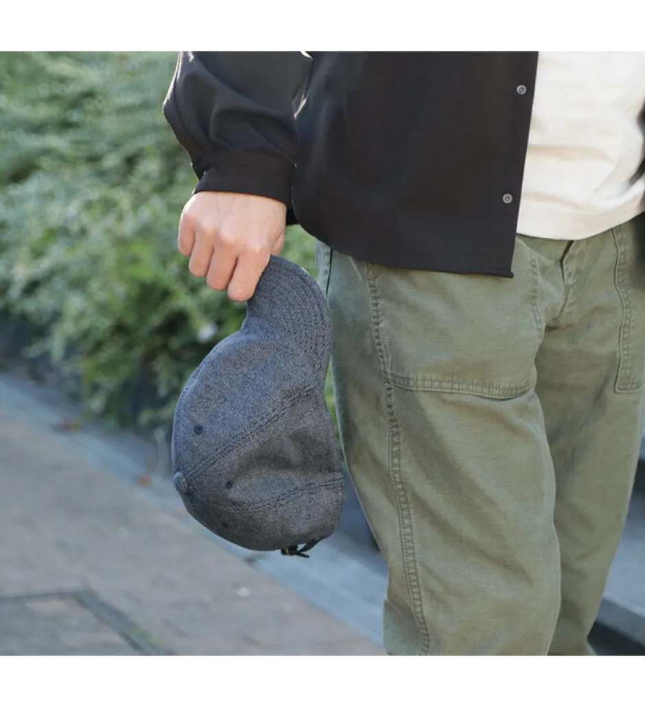 Hats^HIGHER / Vintage wabash 6-panel cap