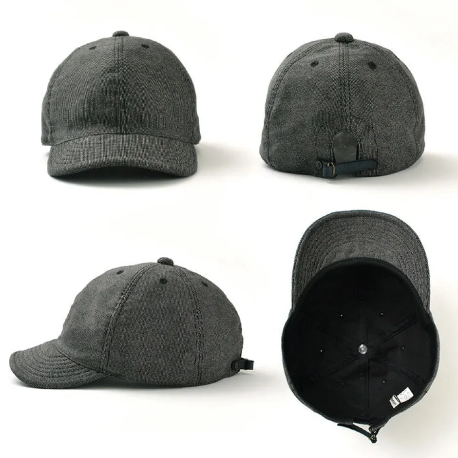 Hats^HIGHER / Vintage wabash 6-panel cap