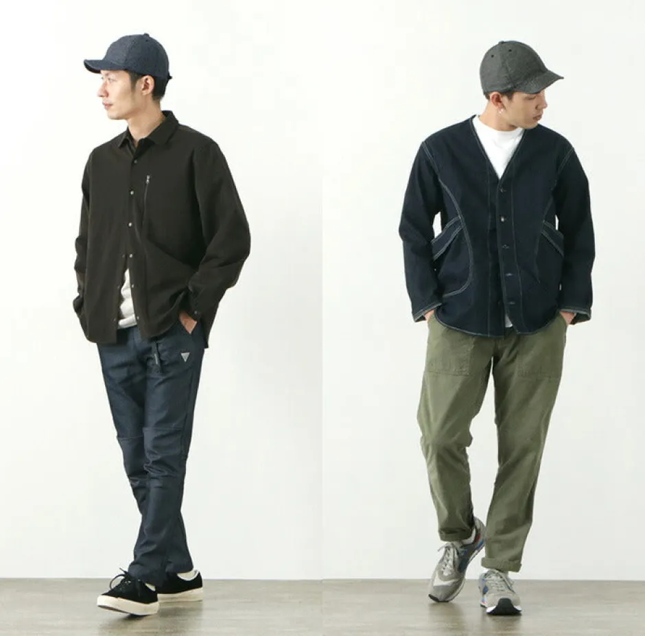 Hats^HIGHER / Vintage wabash 6-panel cap