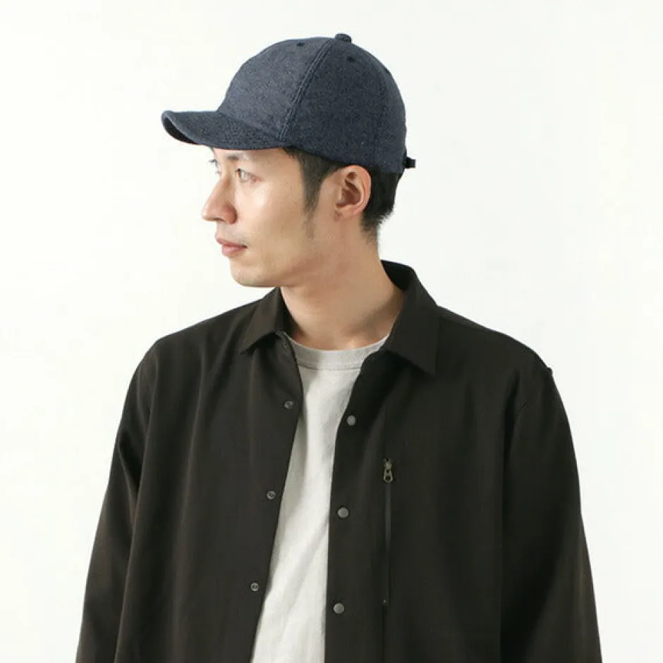 Hats^HIGHER / Vintage wabash 6-panel cap