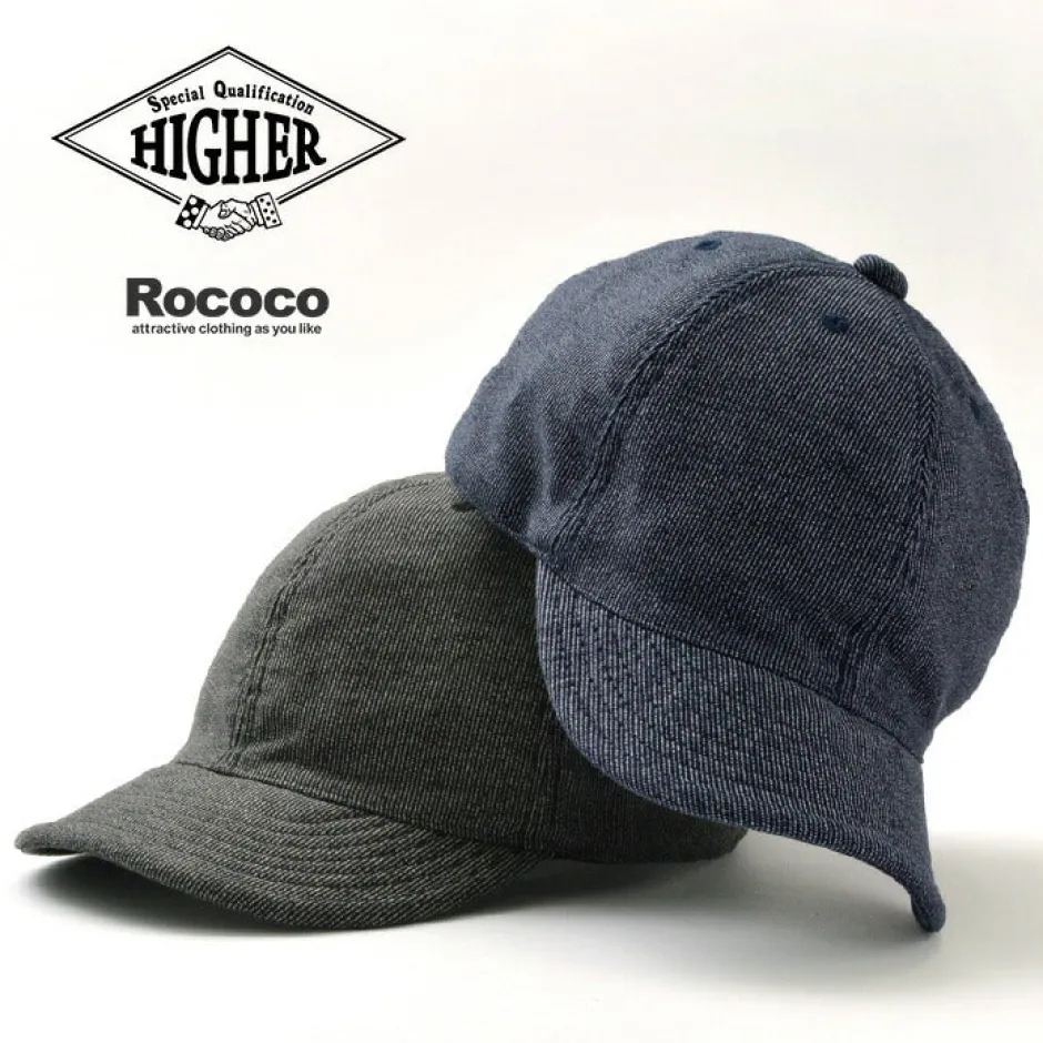 Hats^HIGHER / Vintage wabash 6-panel cap