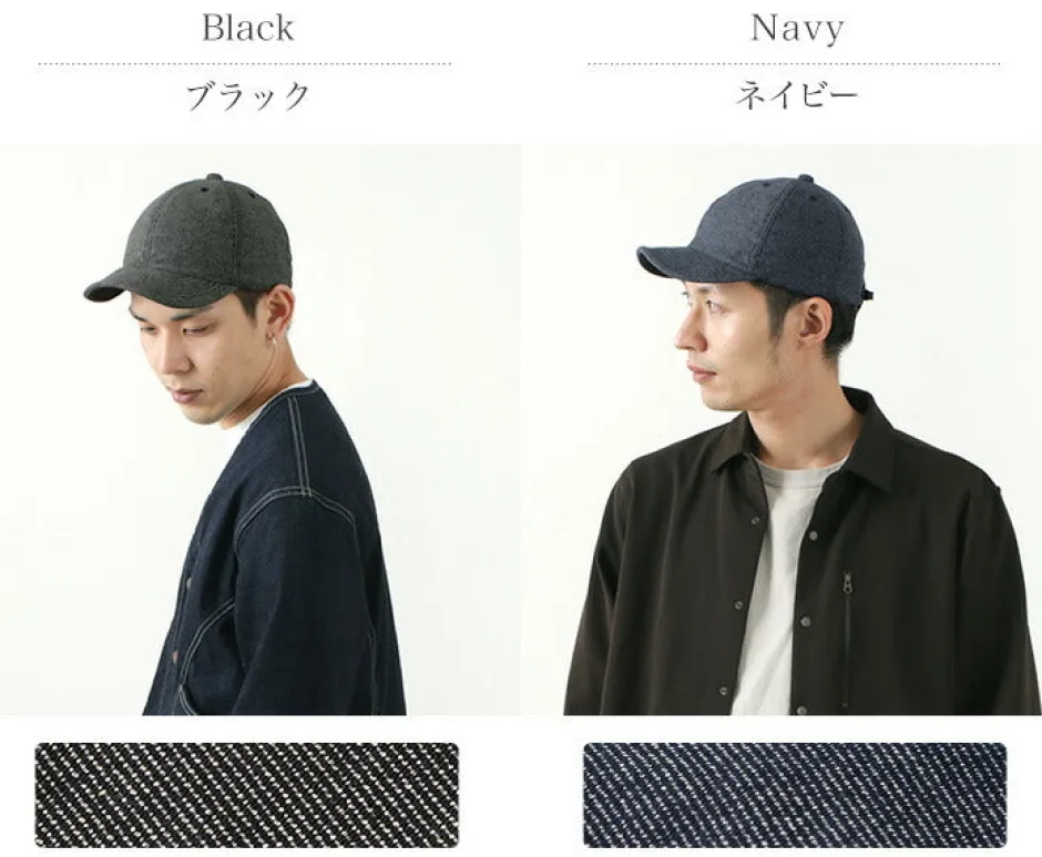 Hats^HIGHER / Vintage wabash 6-panel cap