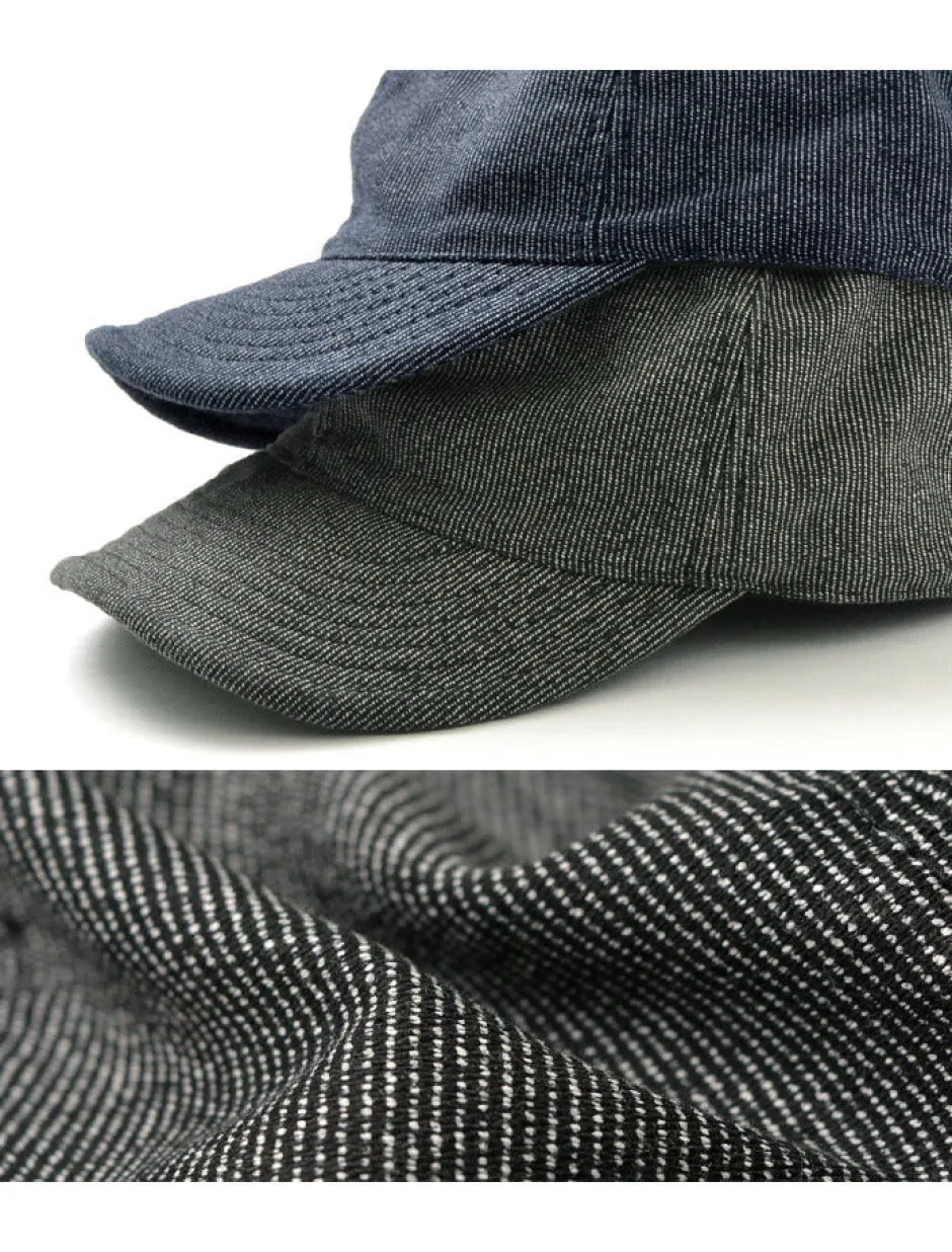 Hats^HIGHER / Vintage wabash 6-panel cap