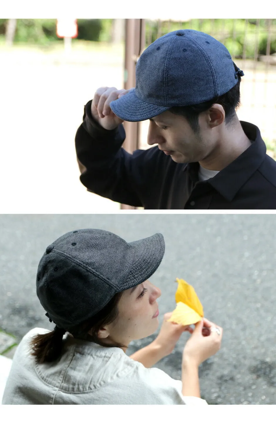 Hats^HIGHER / Vintage wabash 6-panel cap