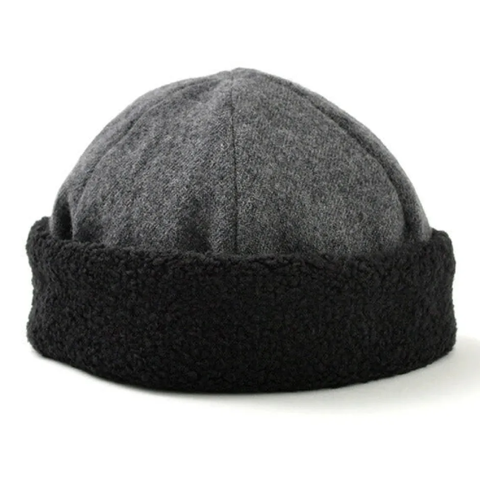 Hats^HIGHER / Vintage Wool Flannel Beanie