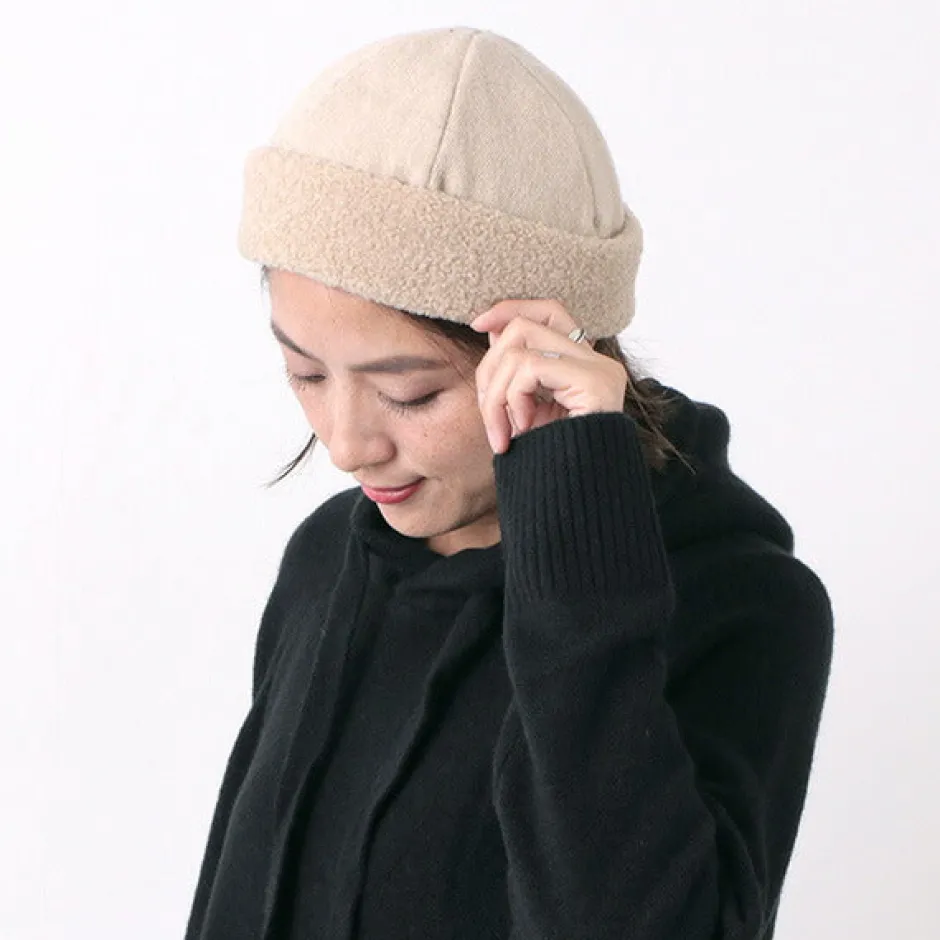 Hats^HIGHER / Vintage Wool Flannel Beanie