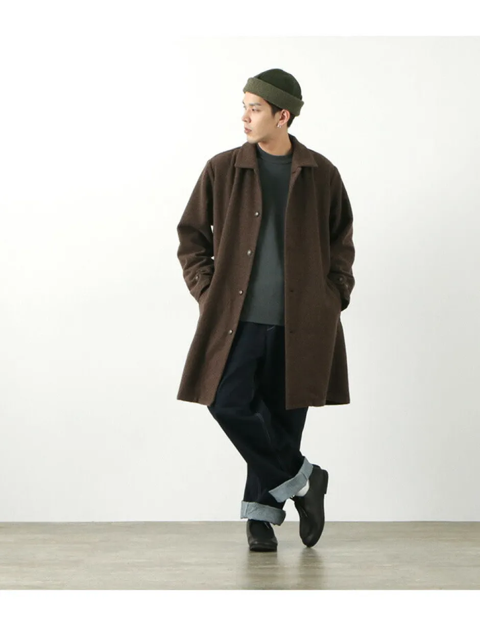 Hats^HIGHER / Vintage Wool Flannel Beanie