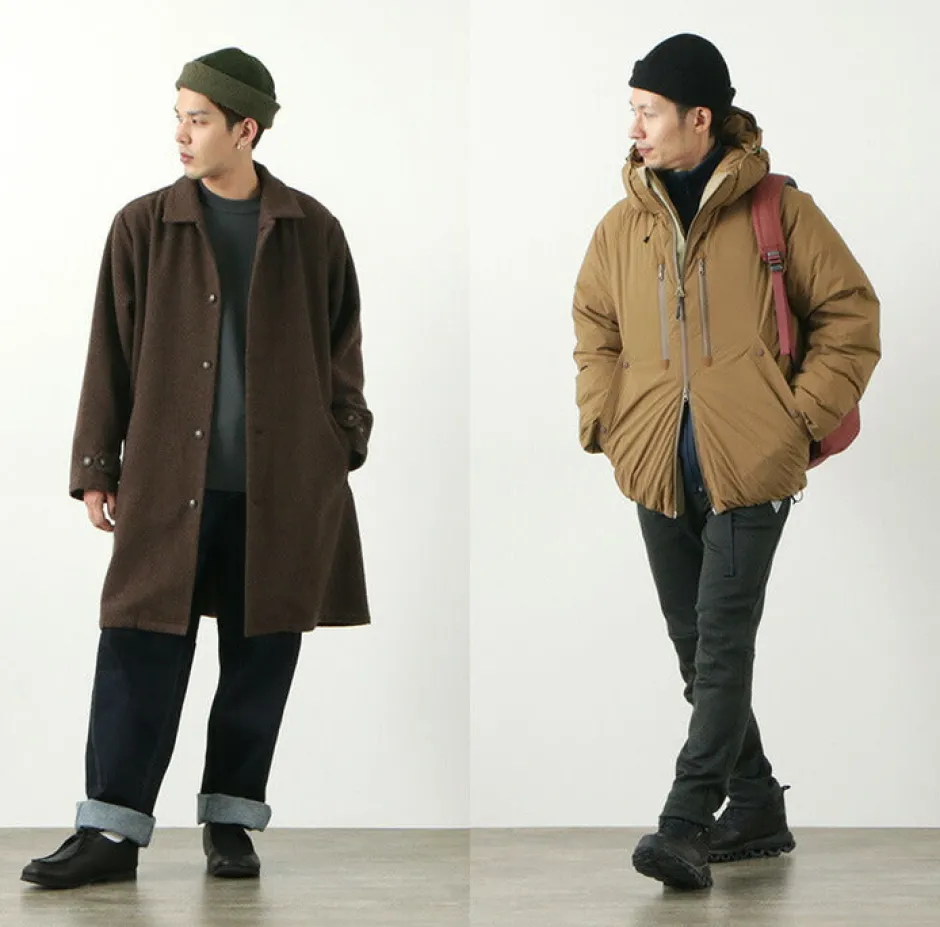 Hats^HIGHER / Vintage Wool Flannel Beanie