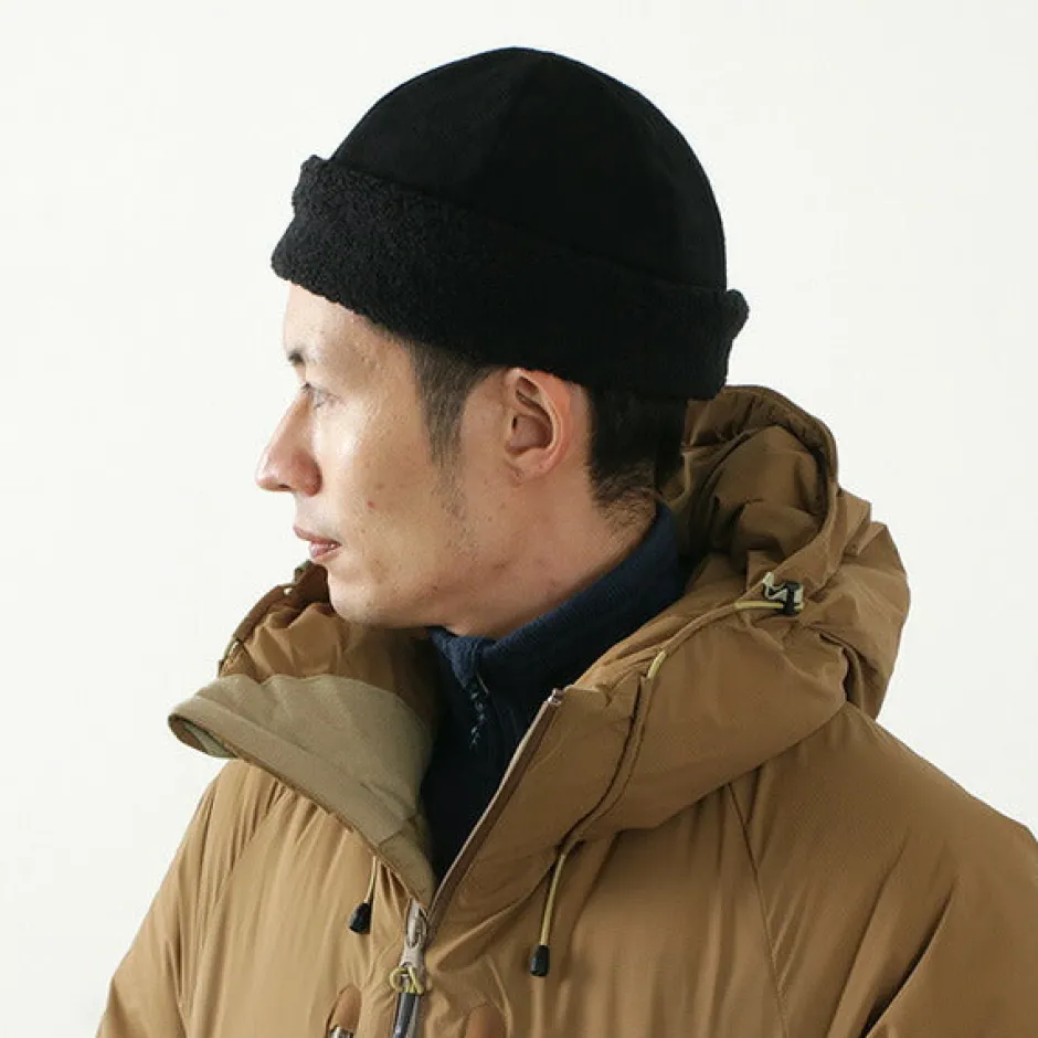 Hats^HIGHER / Vintage Wool Flannel Beanie