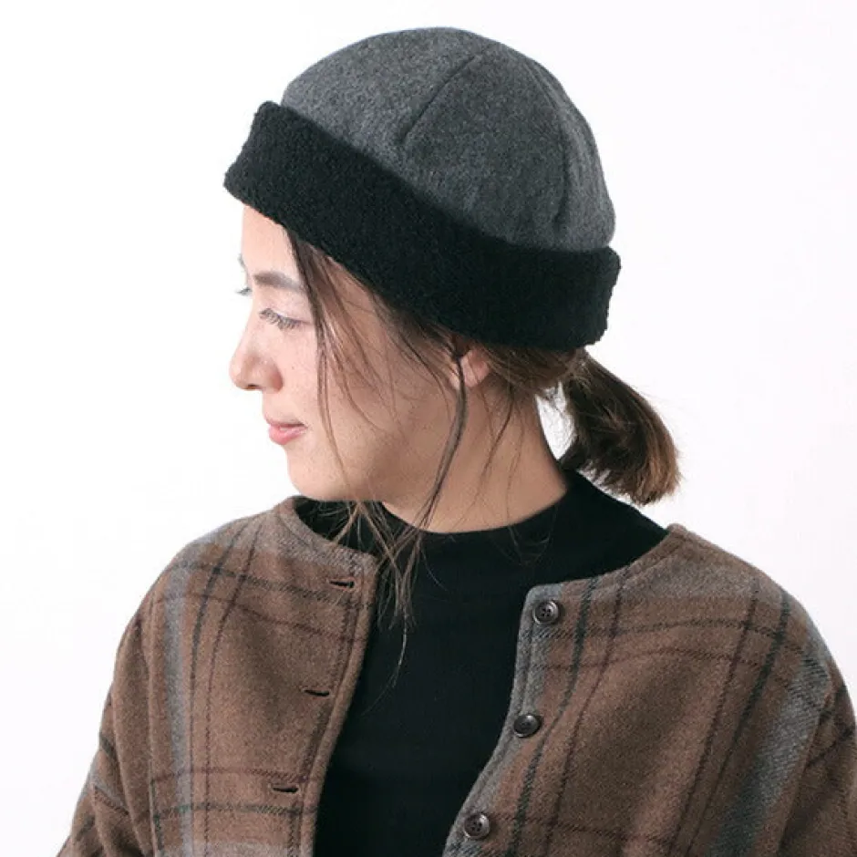 Hats^HIGHER / Vintage Wool Flannel Beanie