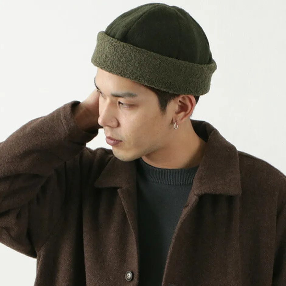 Hats^HIGHER / Vintage Wool Flannel Beanie