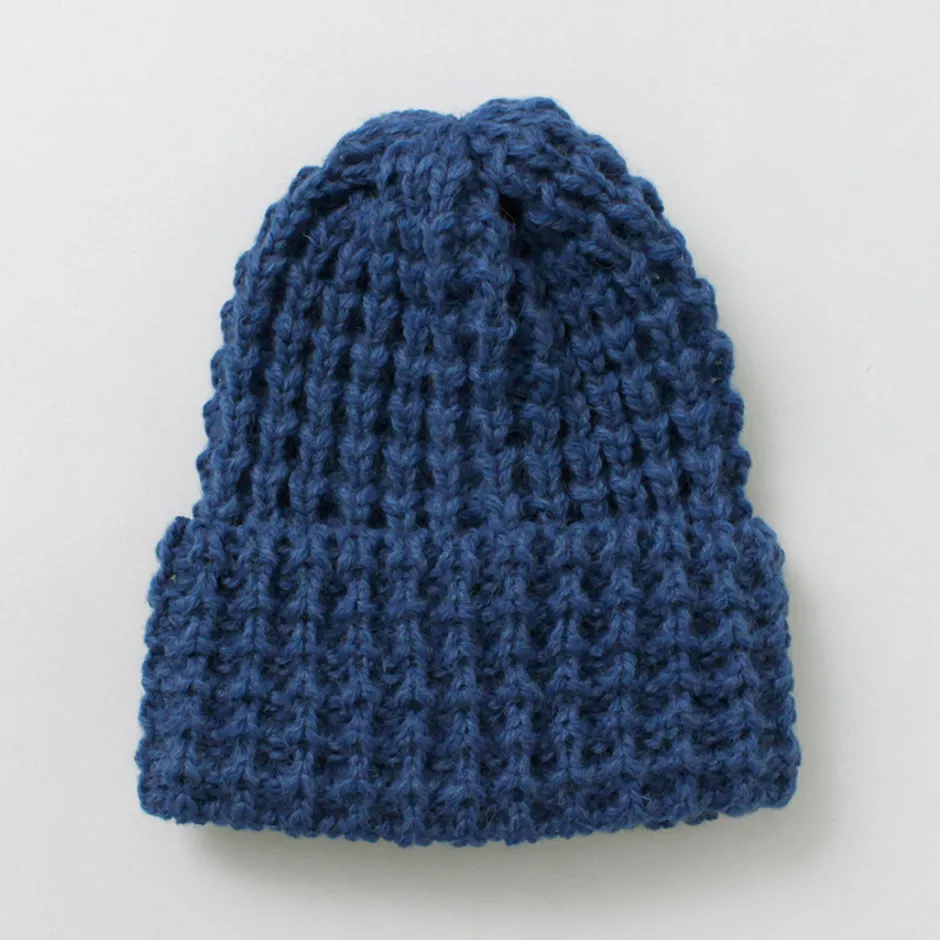 Hats^HIGHLAND 2000 / Bob Cap Tuck Stitch (Alpaca x British Wool Mix)