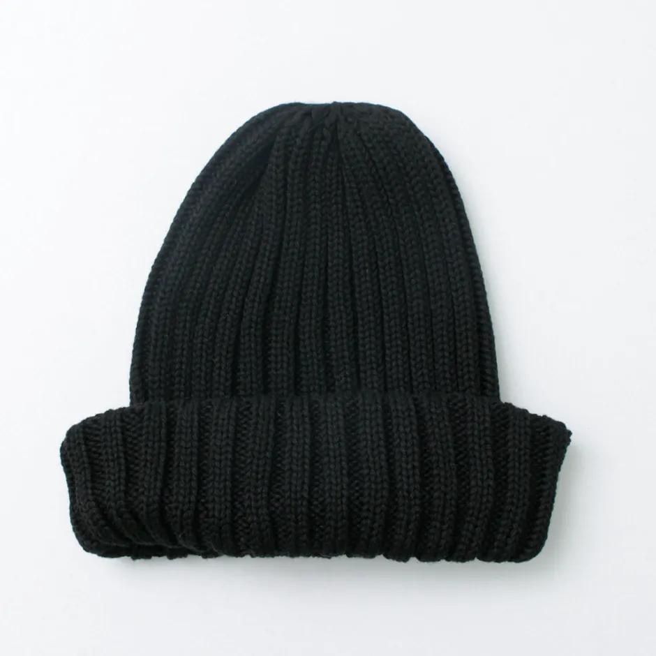 Hats^HIGHLAND 2000 / Cotton 2×2 ribbed bobby cap