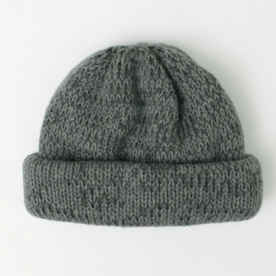 Hats^HIGHLAND 2000 / Merino Alpaca Tubular Bobby Cap (Double Turn Up)