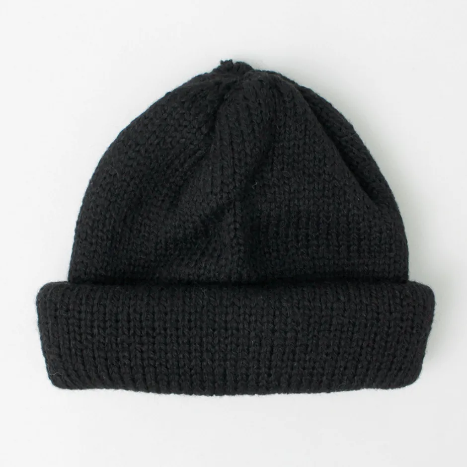 Hats^HIGHLAND 2000 / Merino Alpaca Tubular Bobby Cap (Double Turn Up)