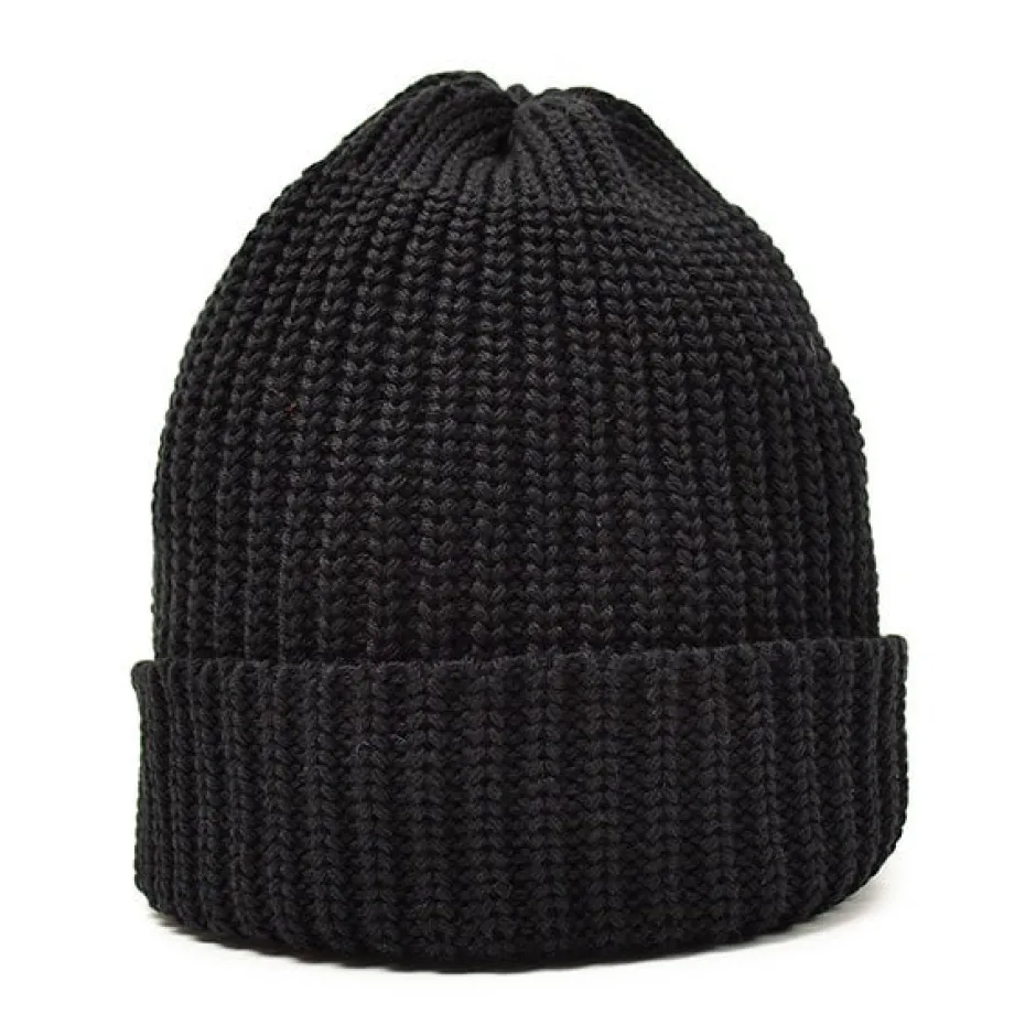 Hats^HIGHLAND 2000 / Short cotton knitted cap