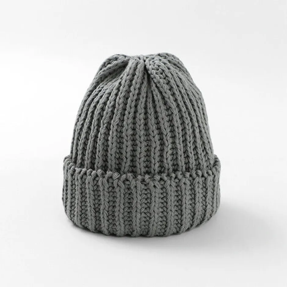 Hats^HIGHLAND 2000 / Very Short Heavyweight Cotton Knitted Cap