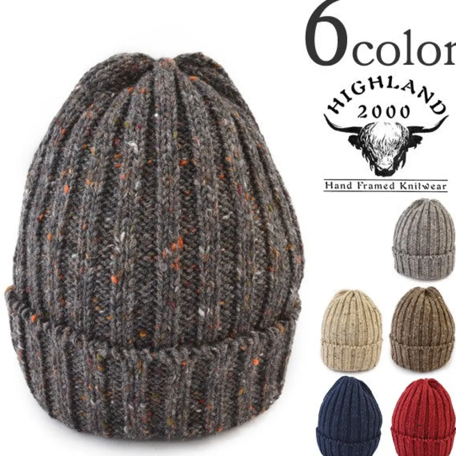 Hats^HIGHLAND 2000 / Wool napped wacky cap