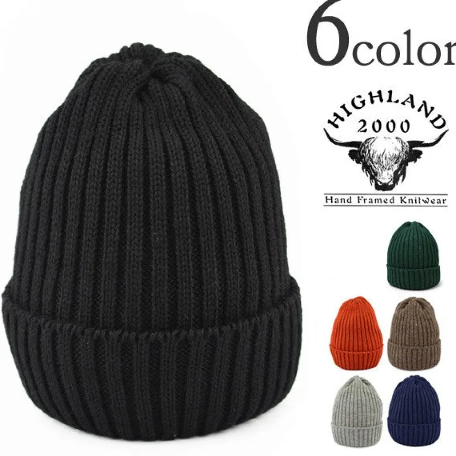 Hats^HIGHLAND 2000 / Wool Watch Cap