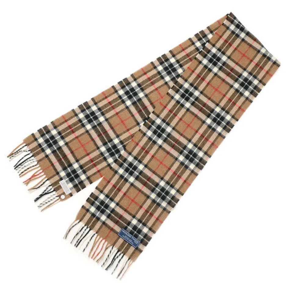 Scarfs^HIGHLAND TWEEDS / Lamb Wool Check Scarf