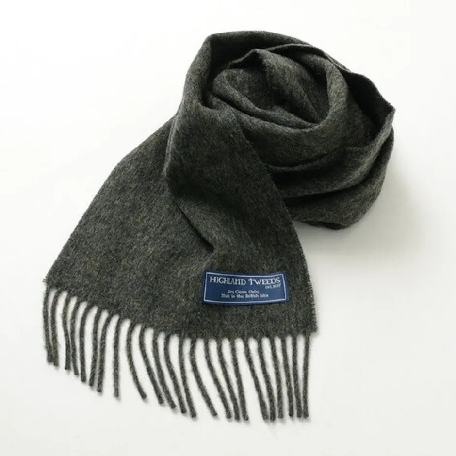 Scarfs^HIGHLAND TWEEDS / Lamb Wool Scarf