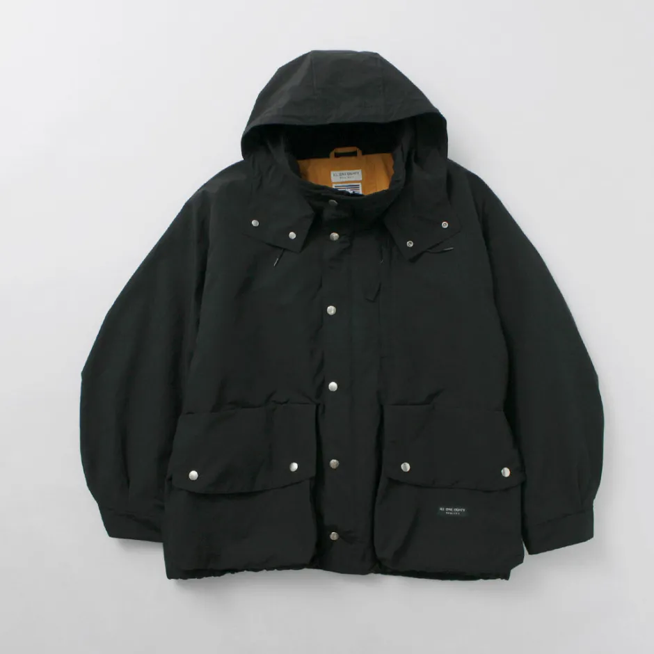 Jackets^ILL ONE EIGHTY / Manten Hoodie black