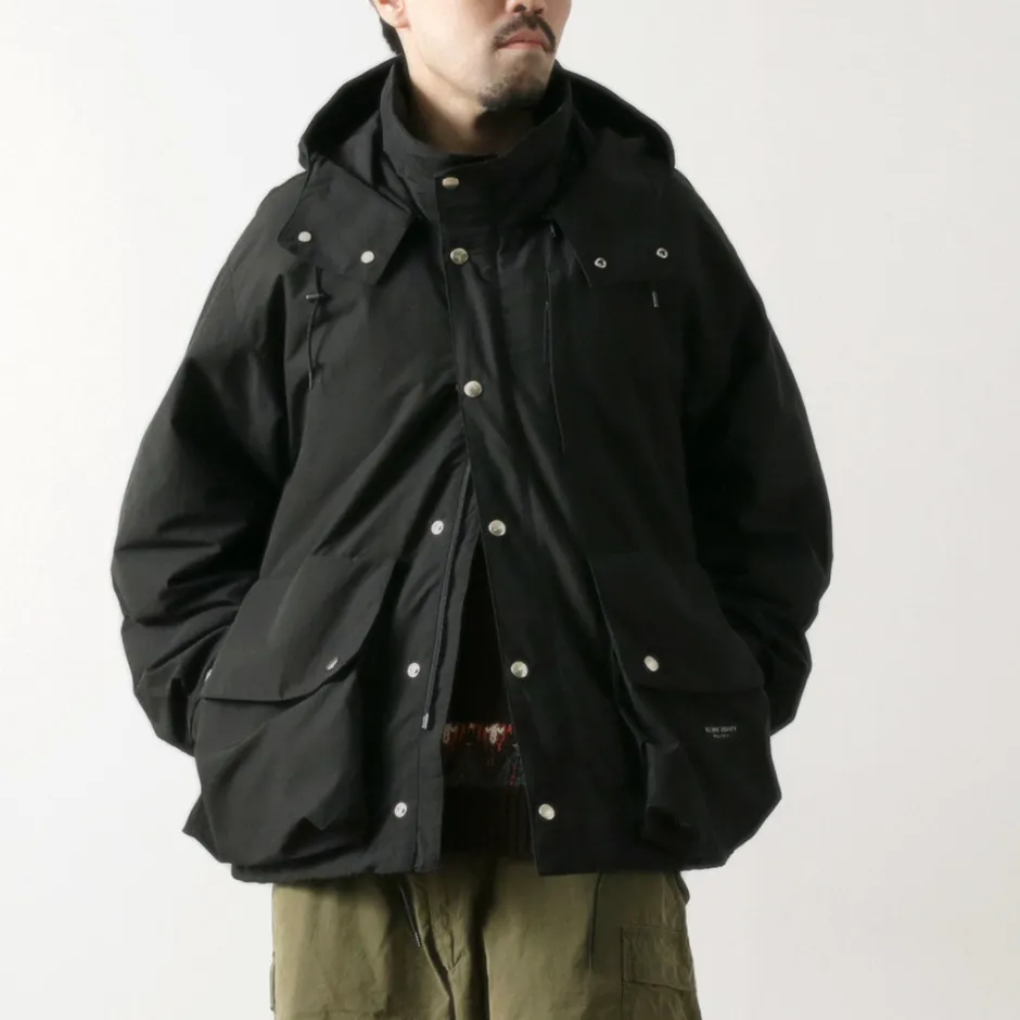 Jackets^ILL ONE EIGHTY / Manten Hoodie black