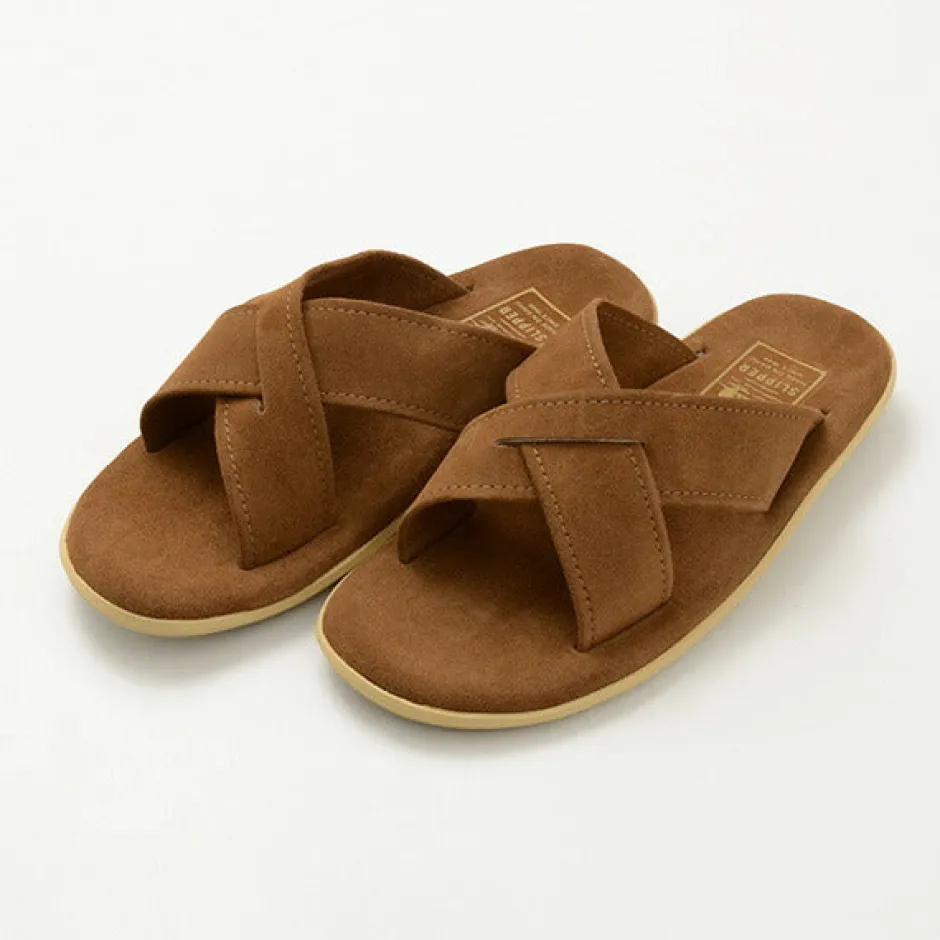 Sandals^ISLAND SLIPPER / Cross Strap Sandal