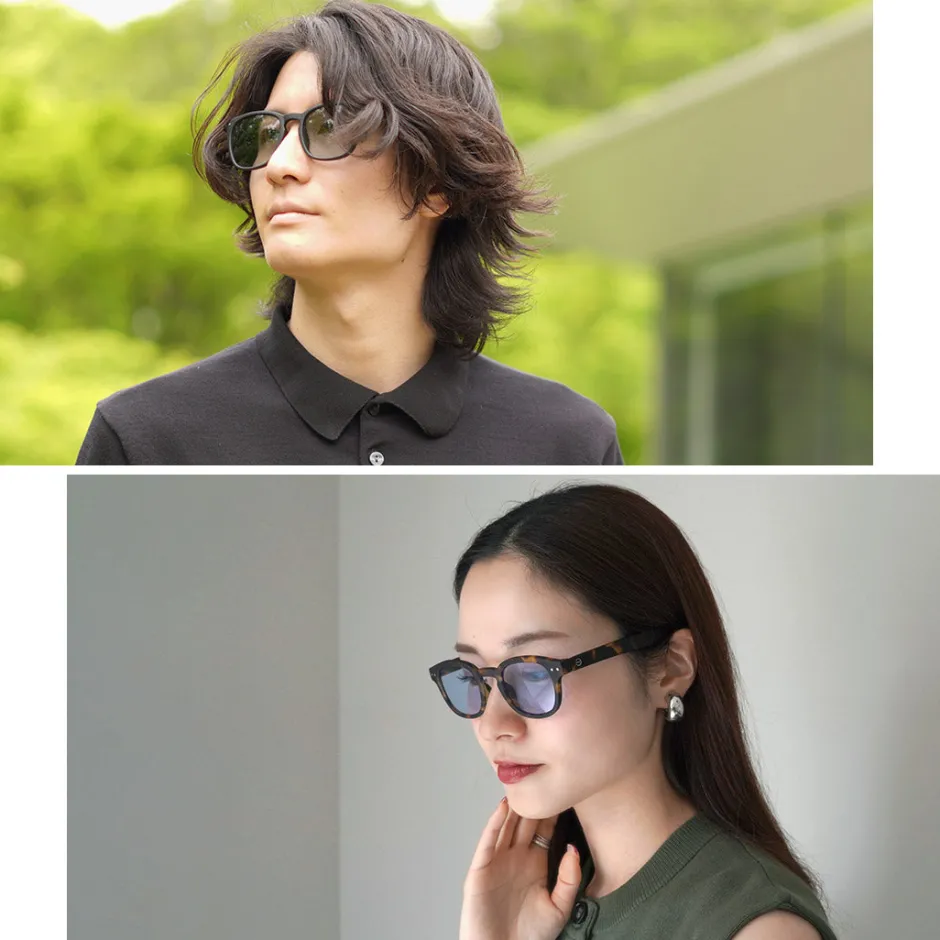 Other Goods^IZIPIZI / Light colored lenses sunglasses #C