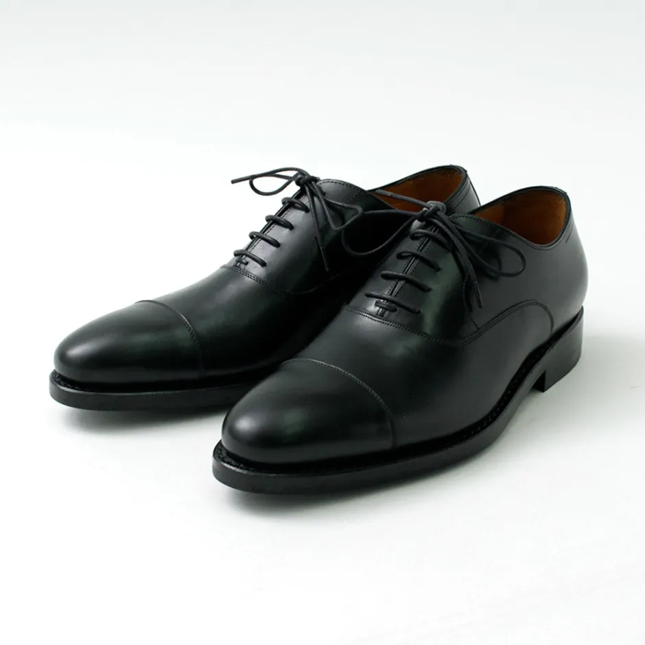 Leather Shoes & Boots^JALAN SRIWIJAYA / Bandung Bandung Straight tip Leather shoes black