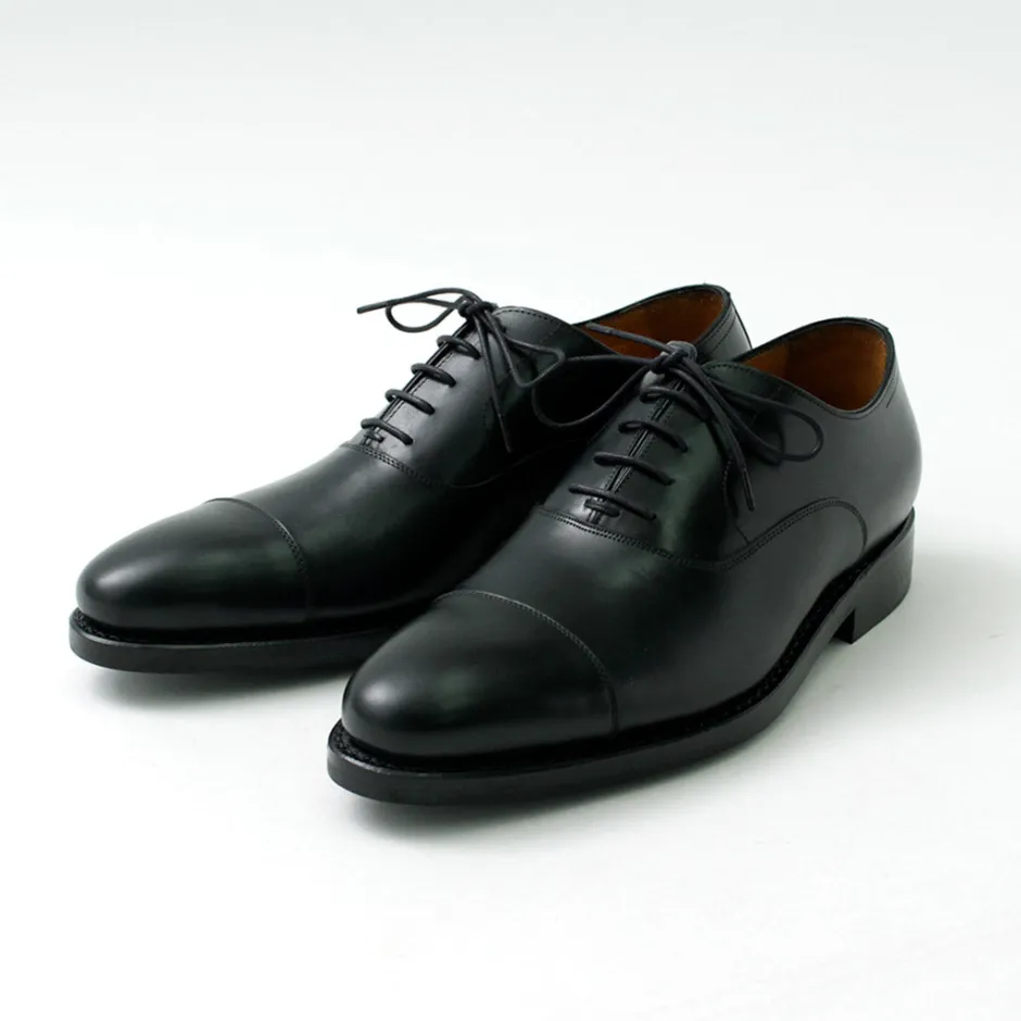 Leather Shoes & Boots^JALAN SRIWIJAYA / Bandung Bandung Straight tip Leather shoes black