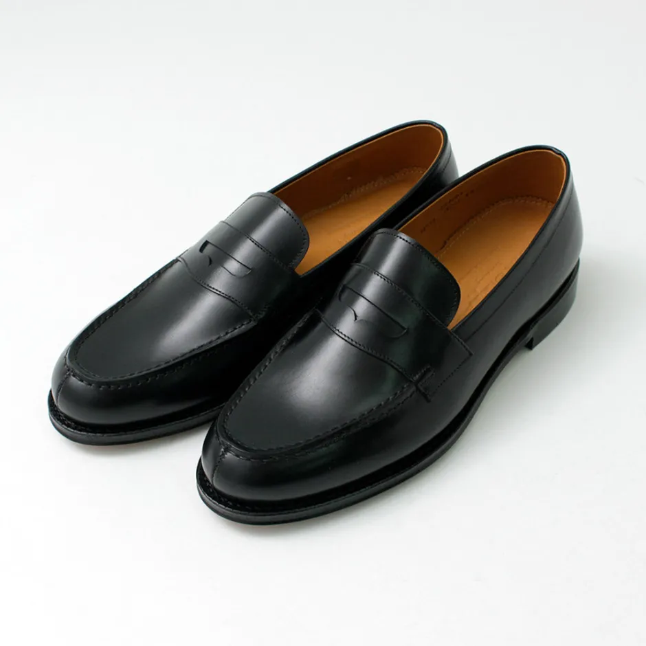 Leather Shoes & Boots^JALAN SRIWIJAYA / Garuda Coin Loafers black