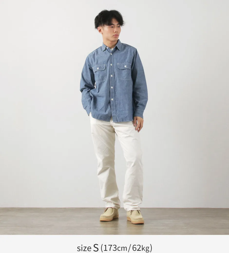 Work Pants & Chinos^JAPAN BLUE JEANS / Bizen Ichigo Nep L-pocket work pants