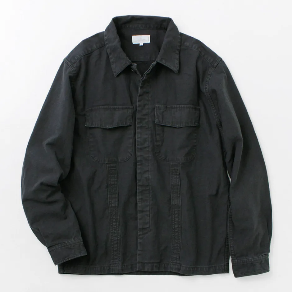 Jackets^JAPAN BLUE JEANS / CODE:SILVER RJB4371S Military Fatigue Jacket