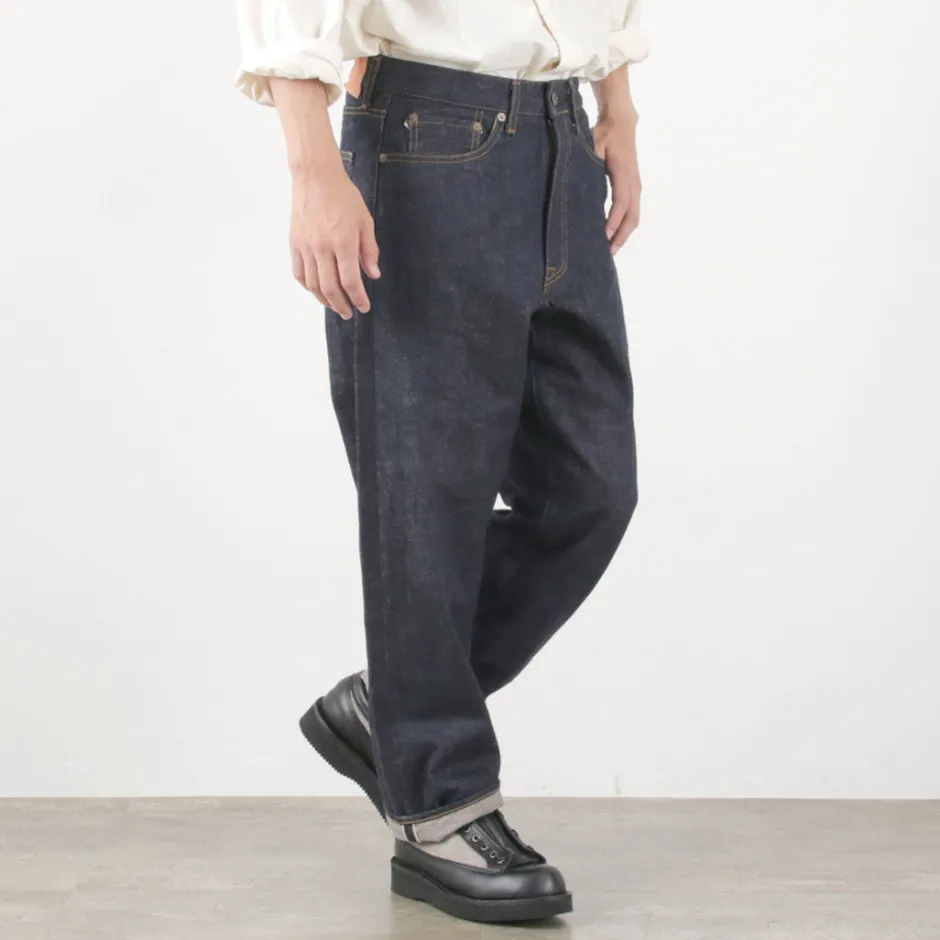 Jeans^JAPAN BLUE JEANS / J504 Circle Loose 12.5oz African cotton selvage denim indigo