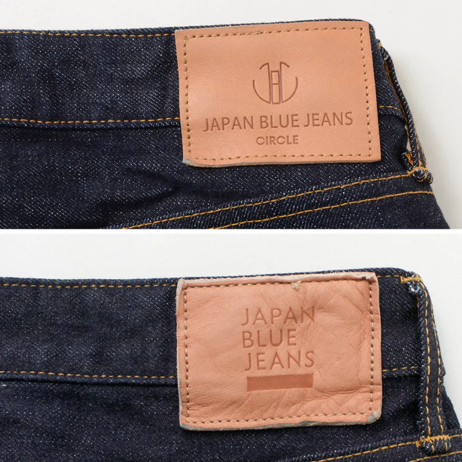 Jeans^JAPAN BLUE JEANS / J504 Circle Loose 12.5oz African cotton selvage denim indigo