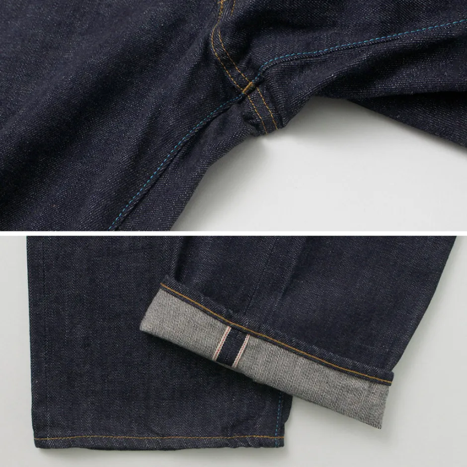 Jeans^JAPAN BLUE JEANS / J504 Circle Loose 12.5oz African cotton selvage denim indigo