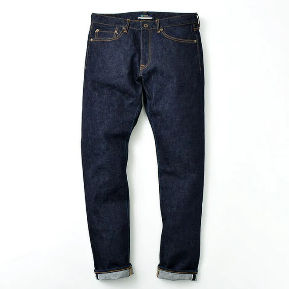 Jeans^JAPAN BLUE JEANS / J201 CIRCLE 14.8oz TAPERED indigo